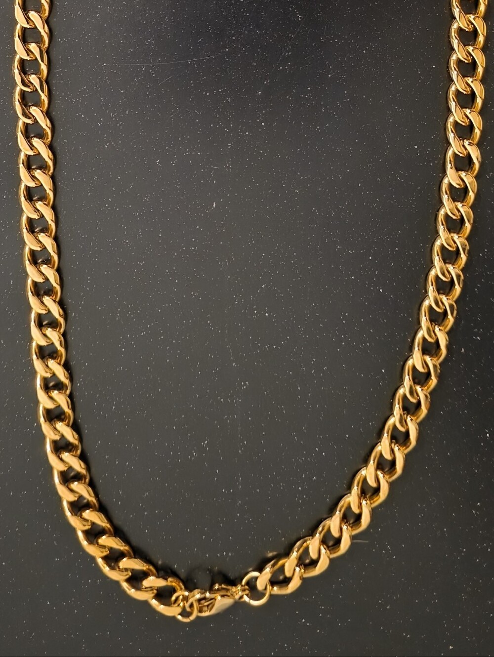 Cuban Link Chain Necklace 55cm